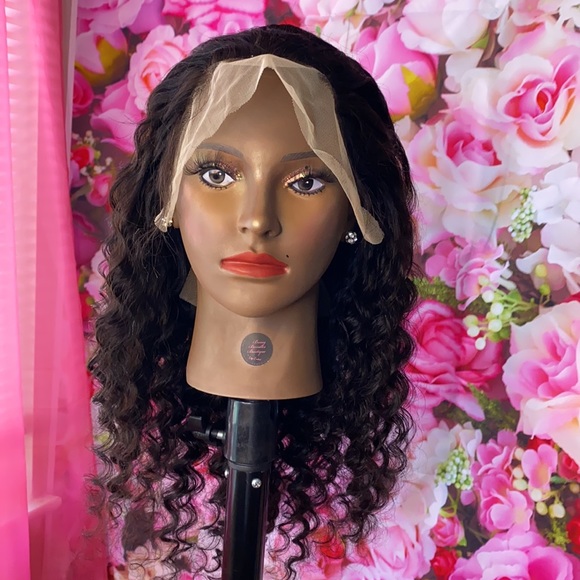 Deep Wave Frontal Wig - Picture 4 of 4